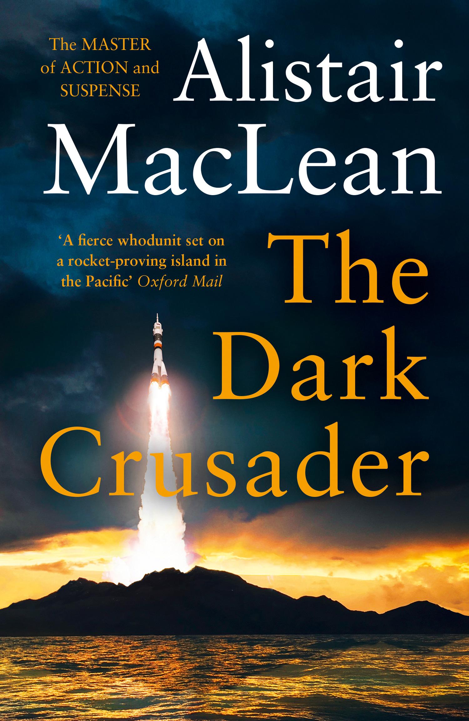Vorderes Coverbild The Dark Crusader