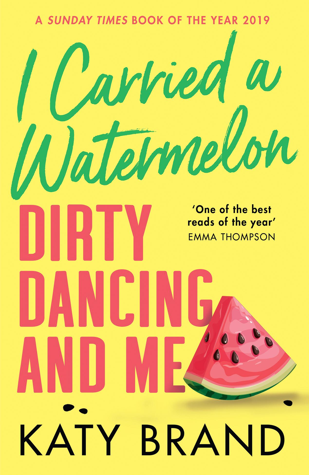 Vorderes Coverbild I Carried a Watermelon