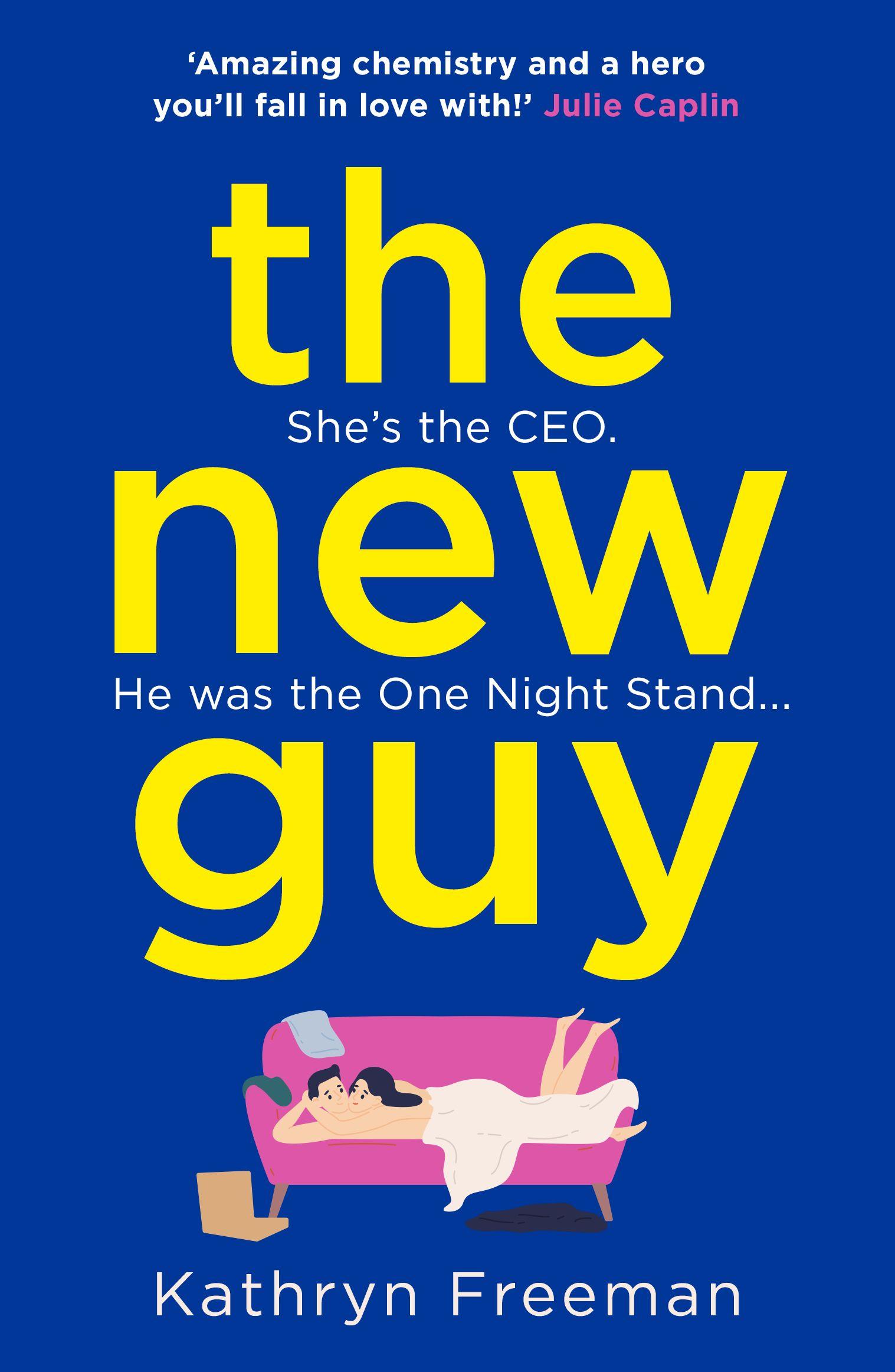 Vorderes Coverbild The New Guy