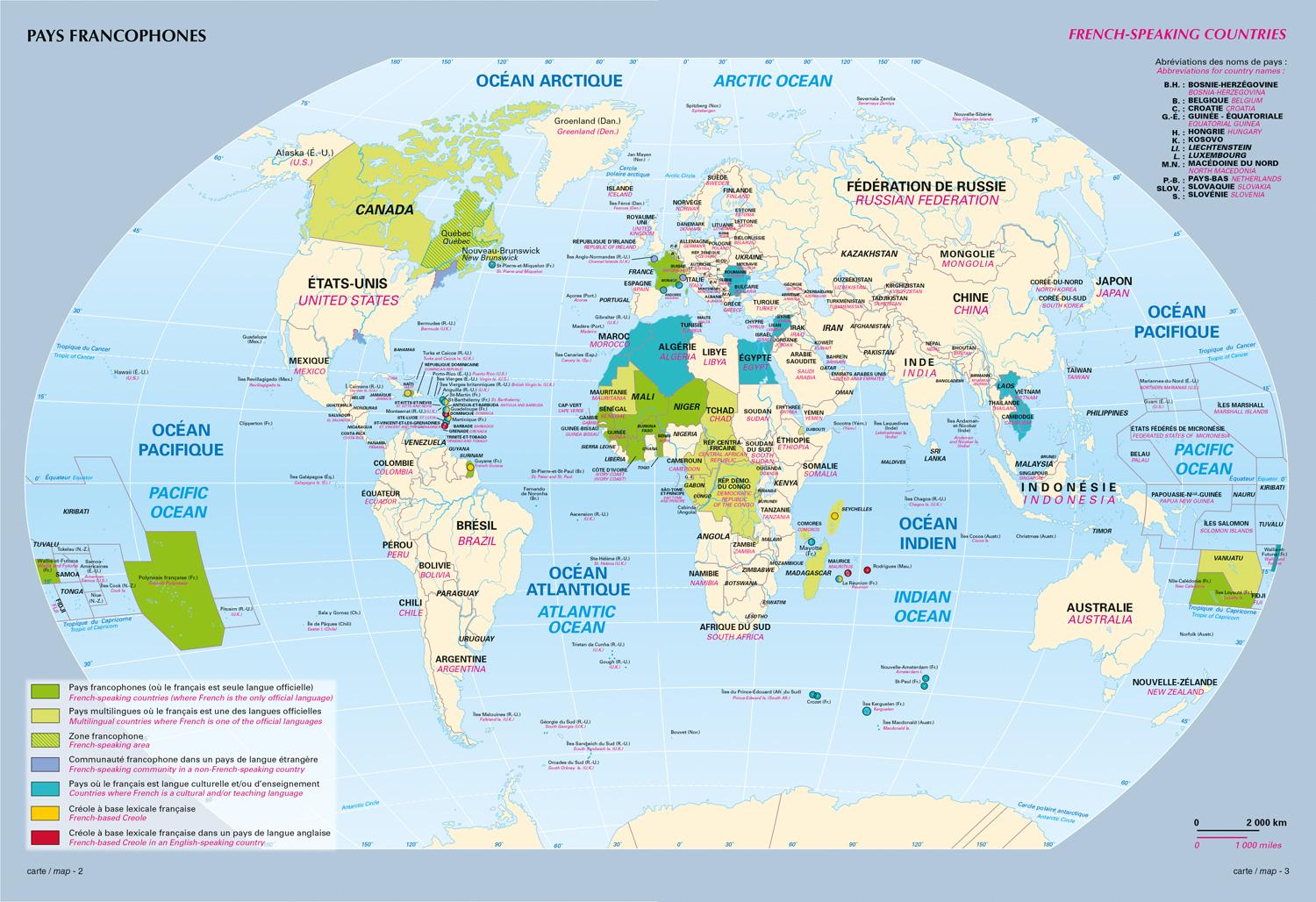 Beispielinhalt (Bild) Collins Complete and Unabridged - Robert French Dictionary