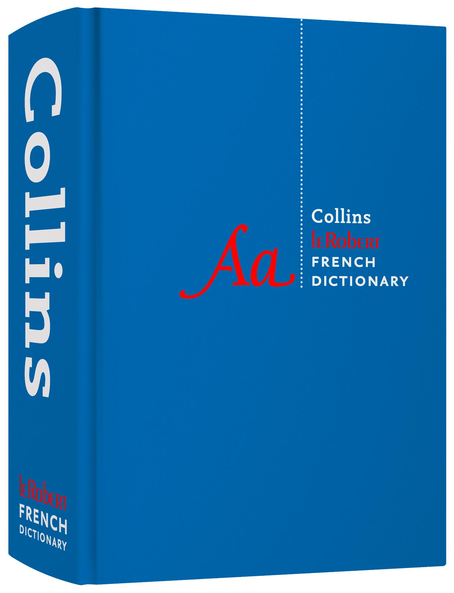 Vorderes Coverbild Collins Complete and Unabridged - Robert French Dictionary