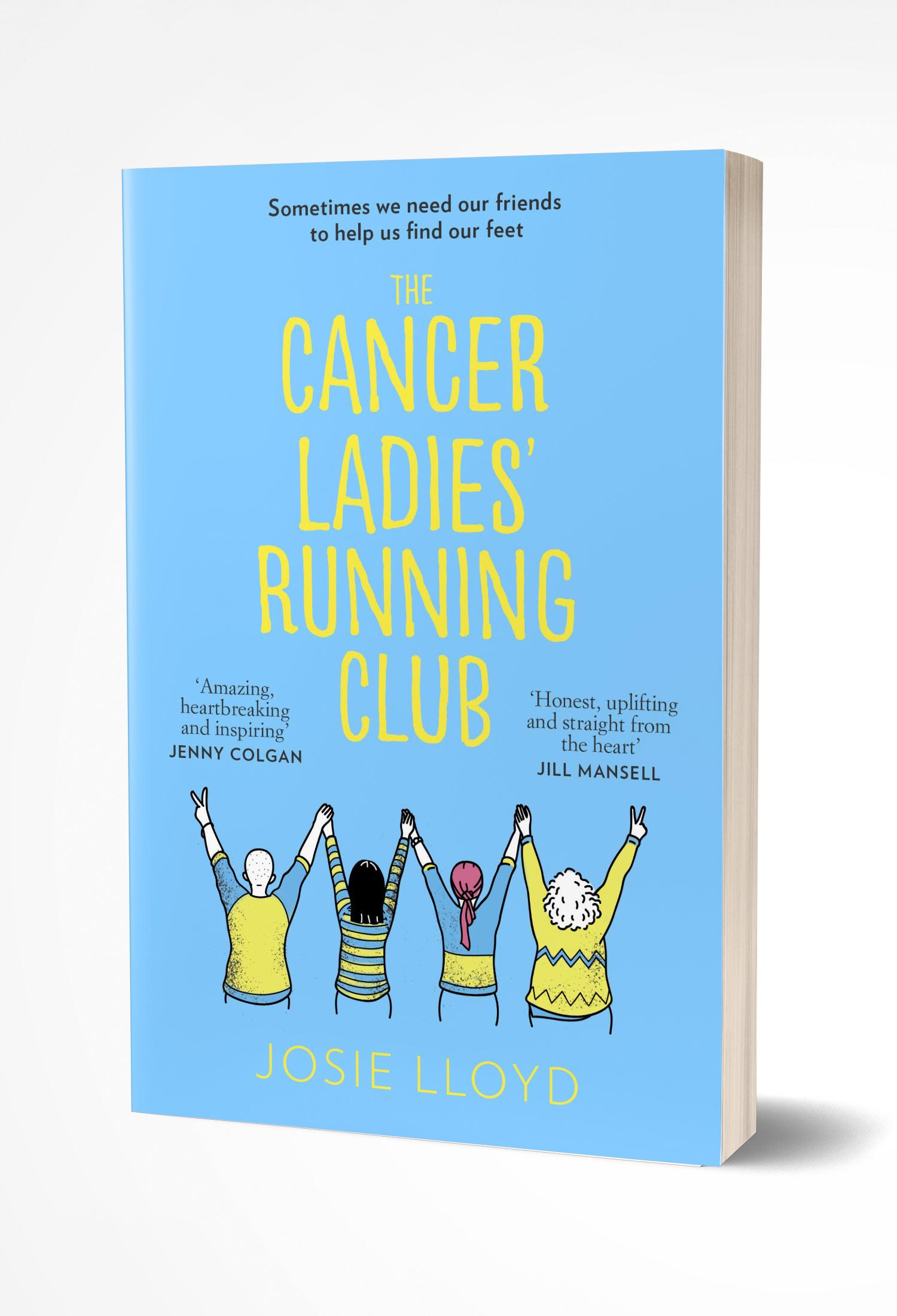 Beispielinhalt (Bild) The Cancer Ladies' Running Club