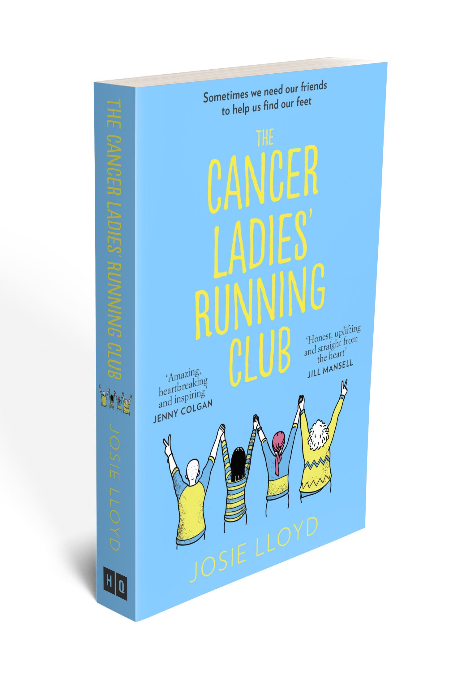 Beispielinhalt (Bild) The Cancer Ladies' Running Club