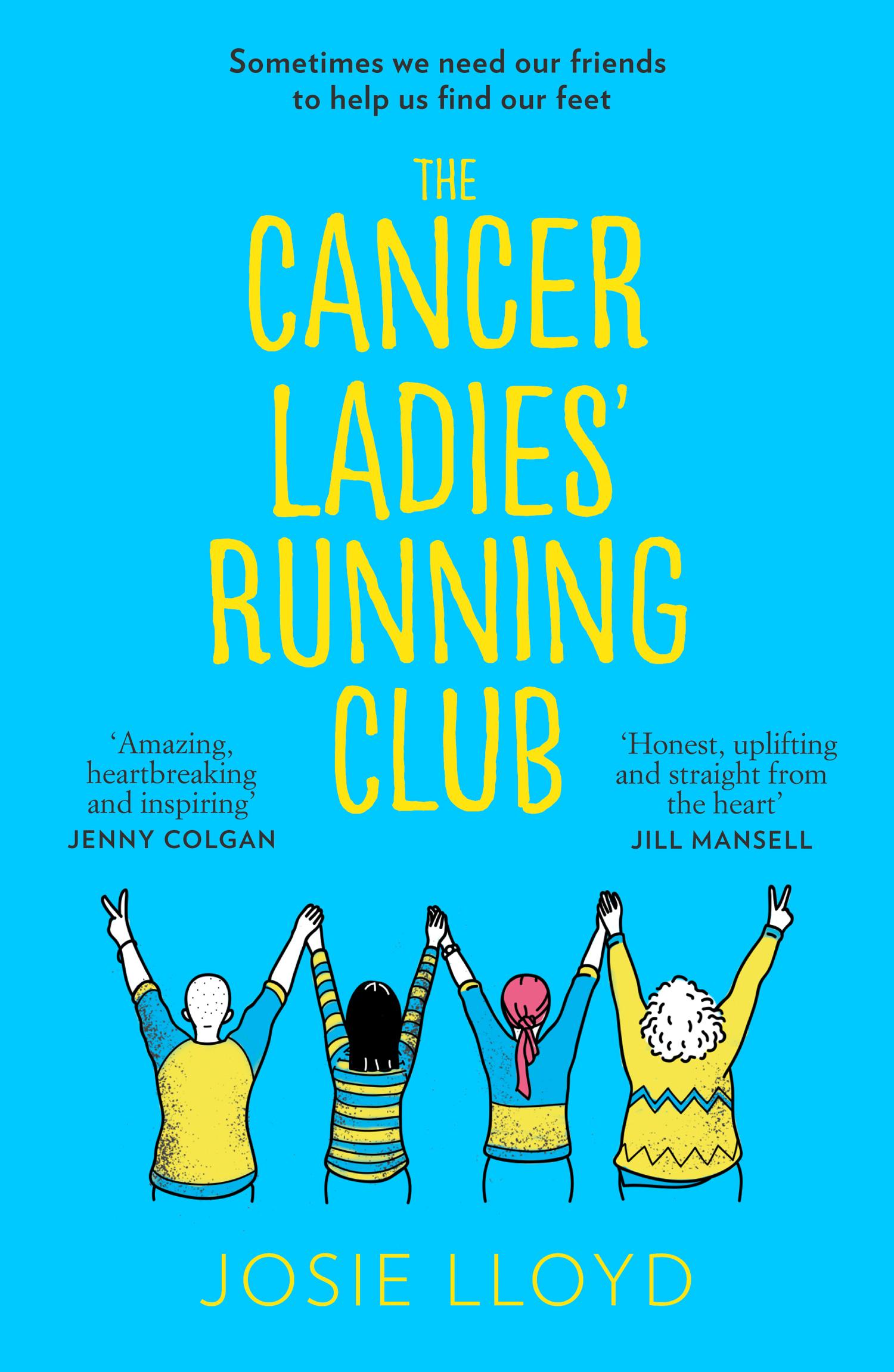 Vorderes Coverbild The Cancer Ladies' Running Club