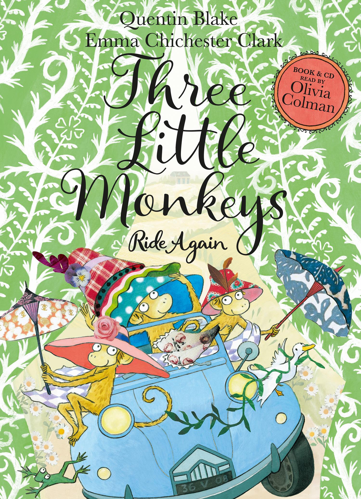 Vorderes Coverbild Three Little Monkeys Ride Again