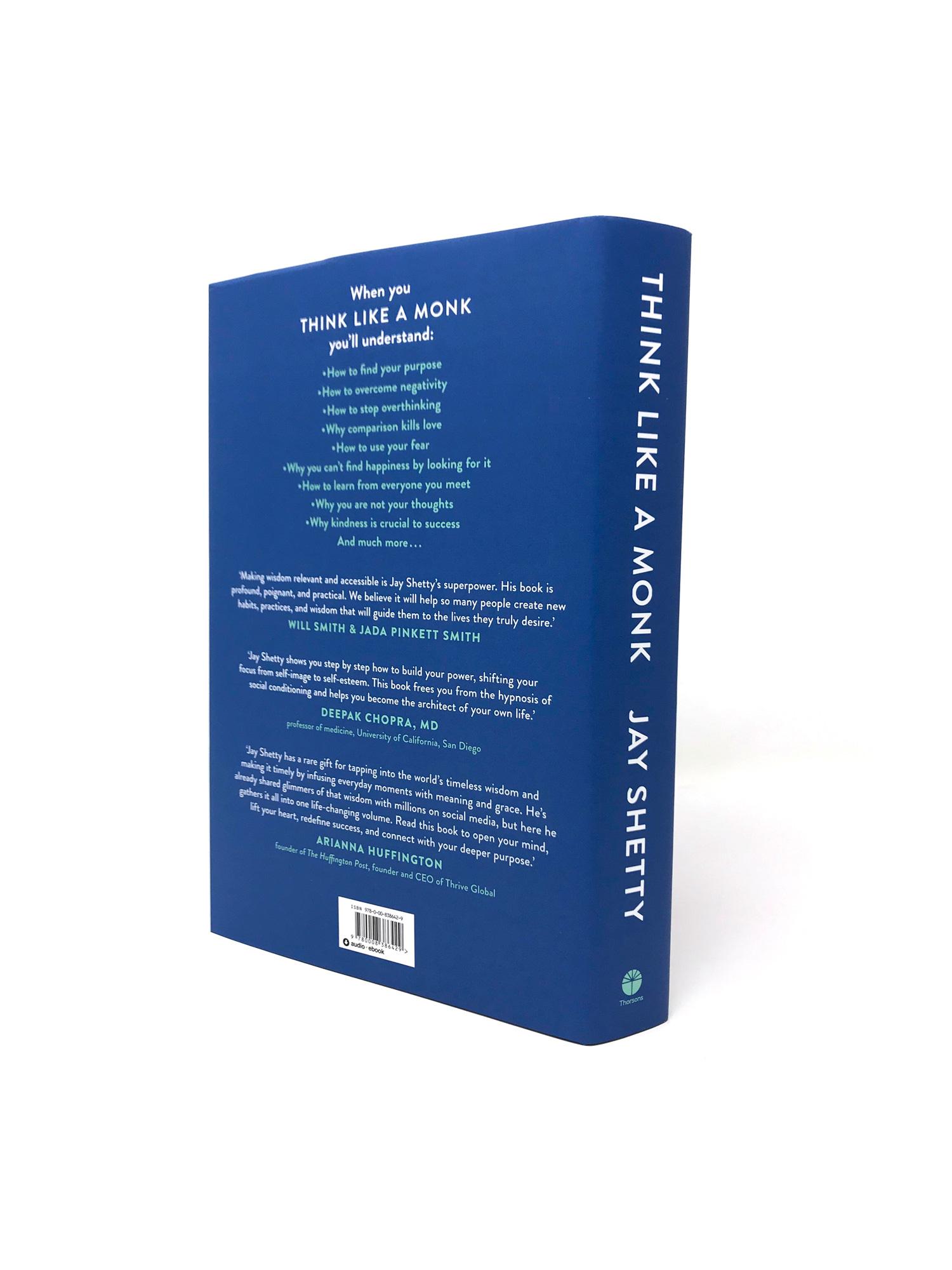 Beispielinhalt (Bild) Think Like a Monk