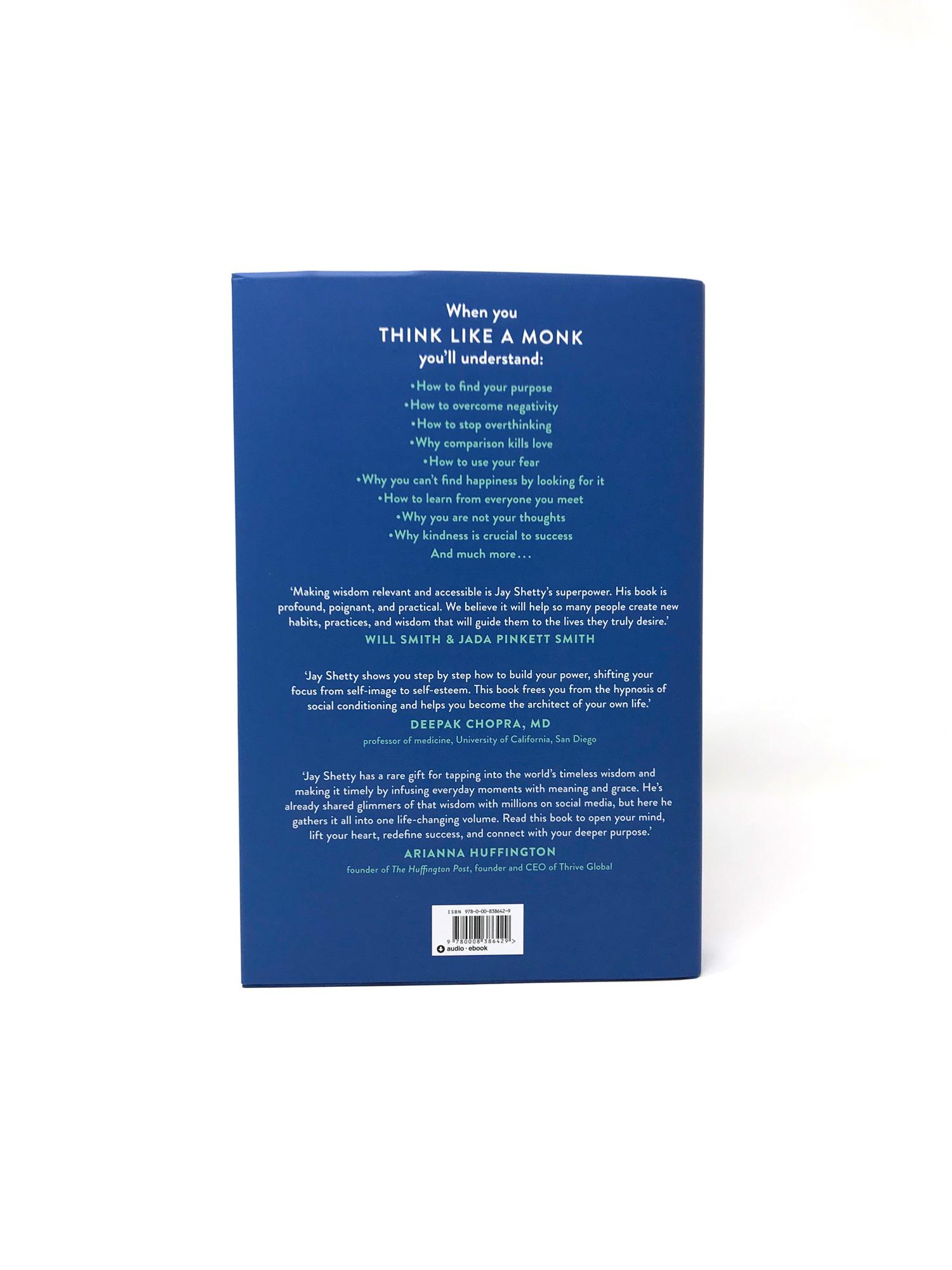 Beispielinhalt (Bild) Think Like a Monk