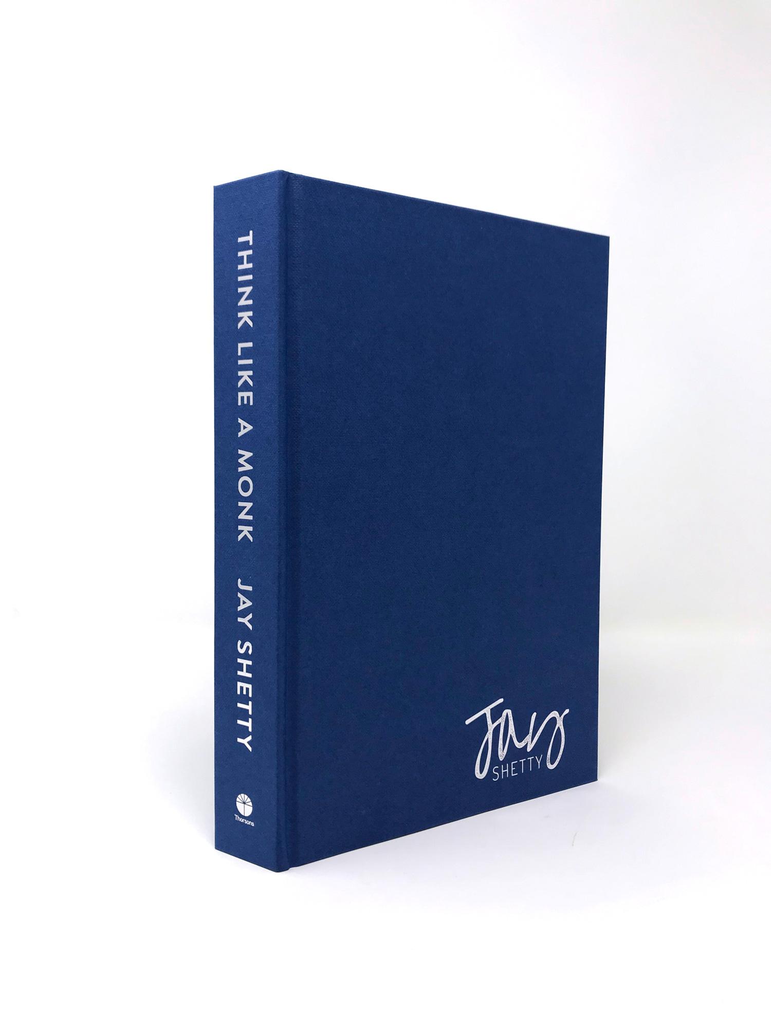 Beispielinhalt (Bild) Think Like a Monk