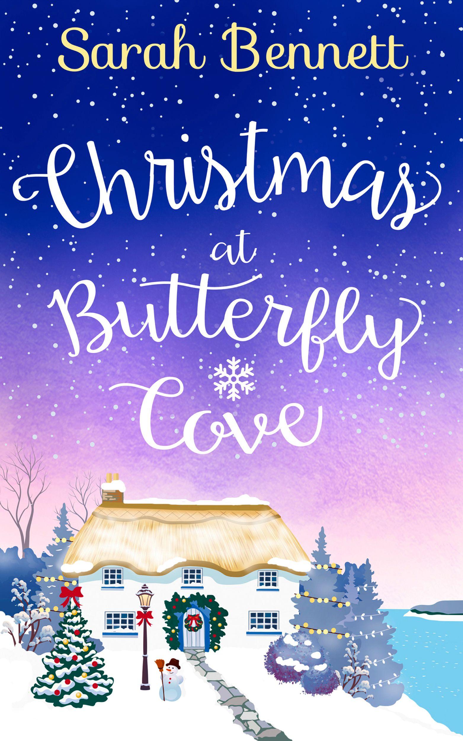 Vorderes Coverbild Christmas at Butterfly Cove