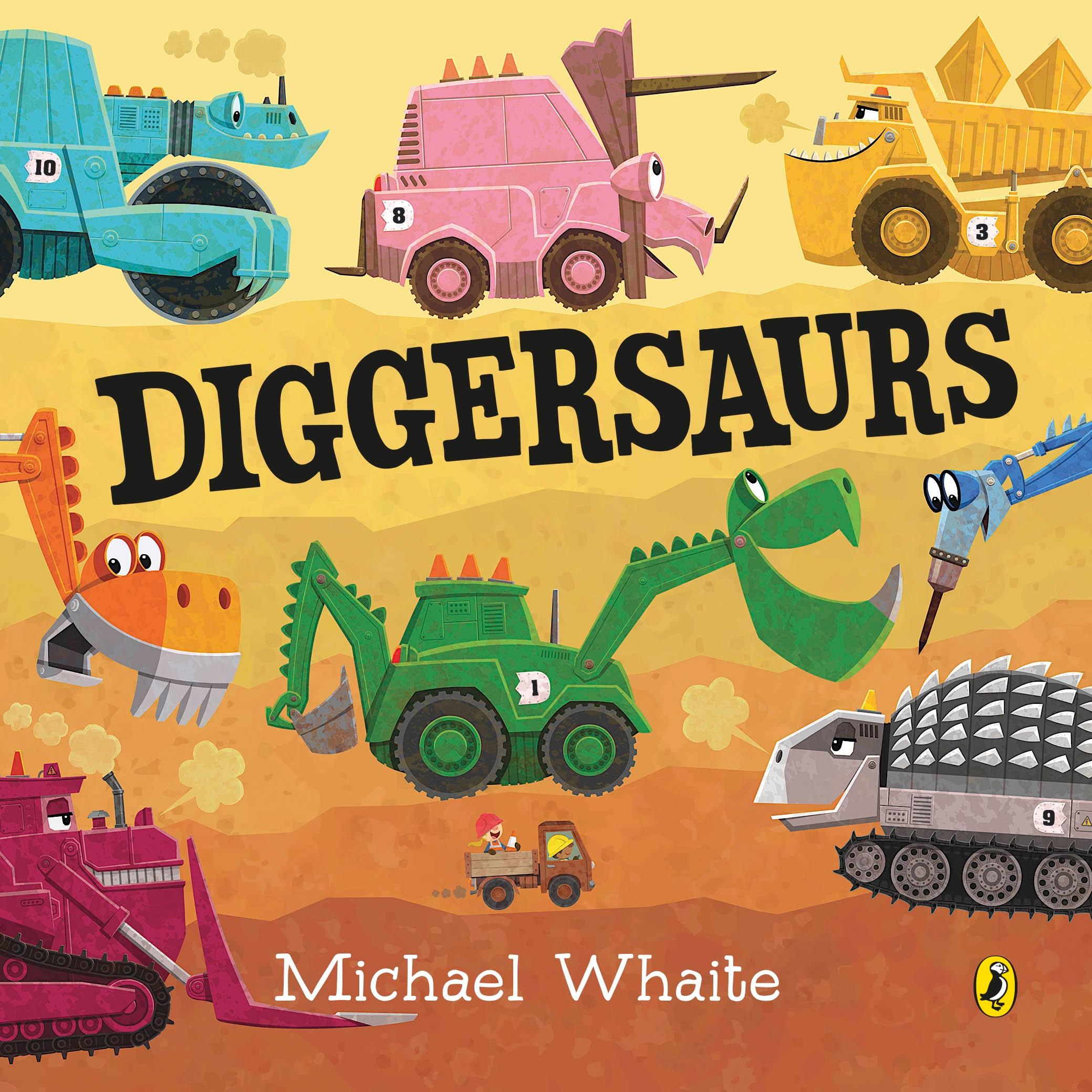Vorderes Coverbild Diggersaurs