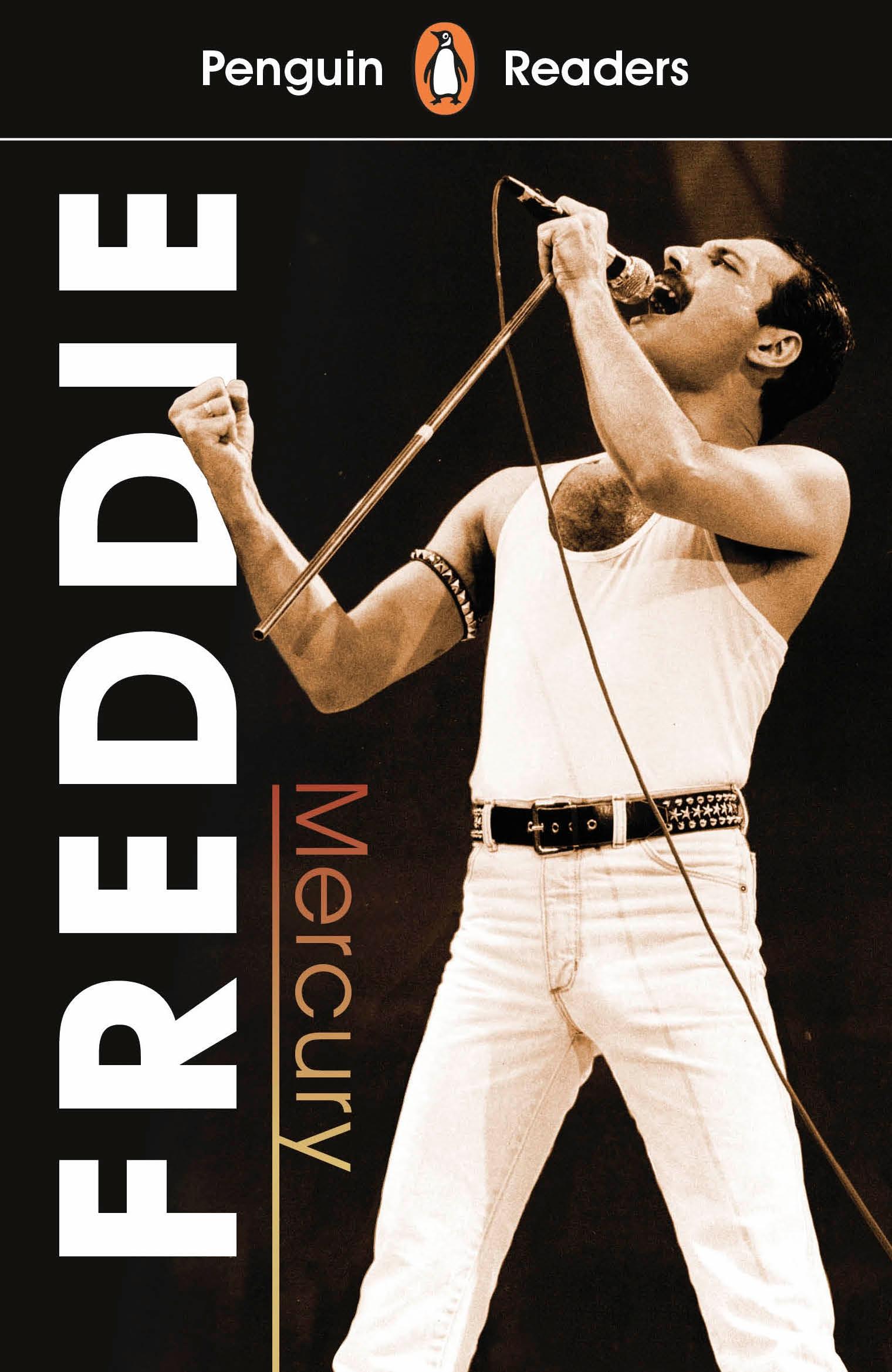 Vorderes Coverbild Penguin Readers Level 5: Freddie Mercury (ELT Graded Reader)