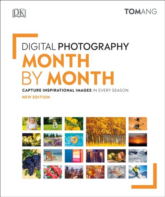 Vorderes Coverbild Digital Photography Month by Month
