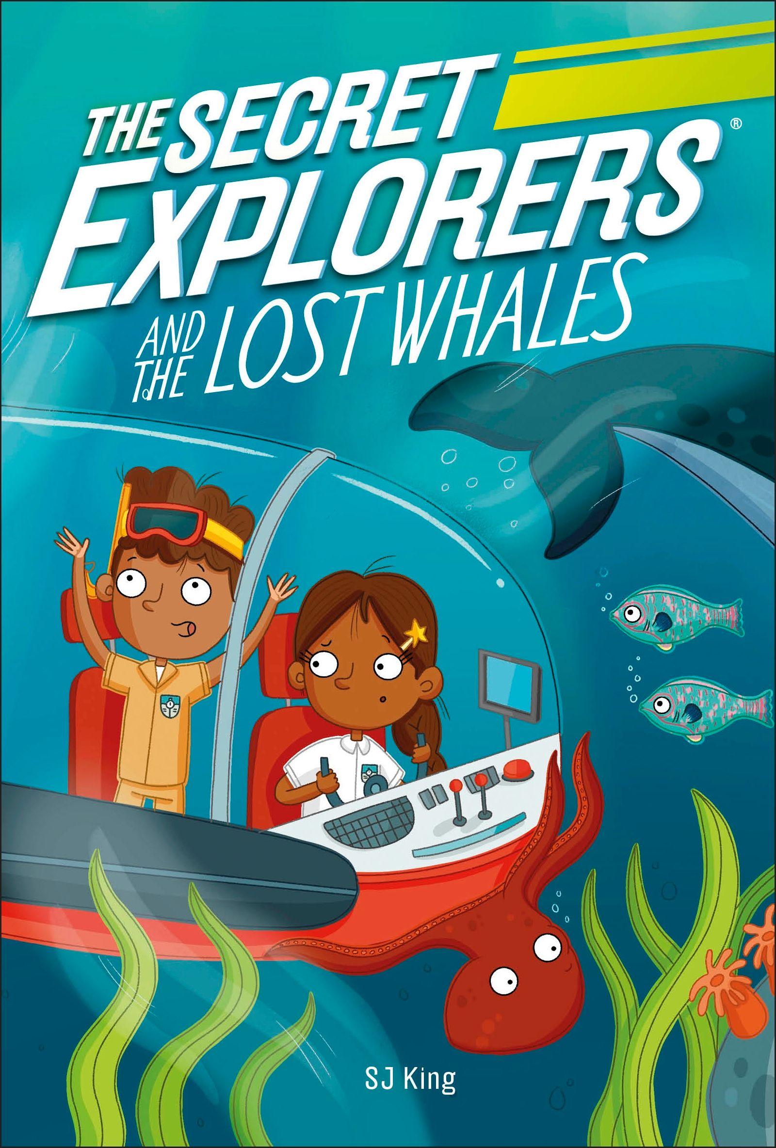 Vorderes Coverbild The Secret Explorers and the Lost Whales