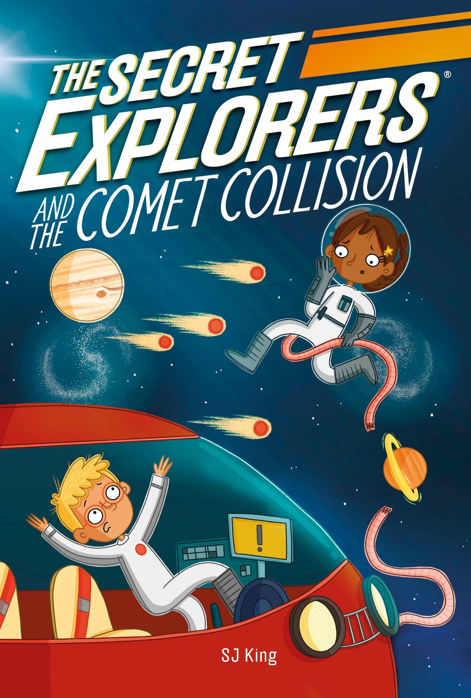 Vorderes Coverbild The Secret Explorers and the Comet Collision