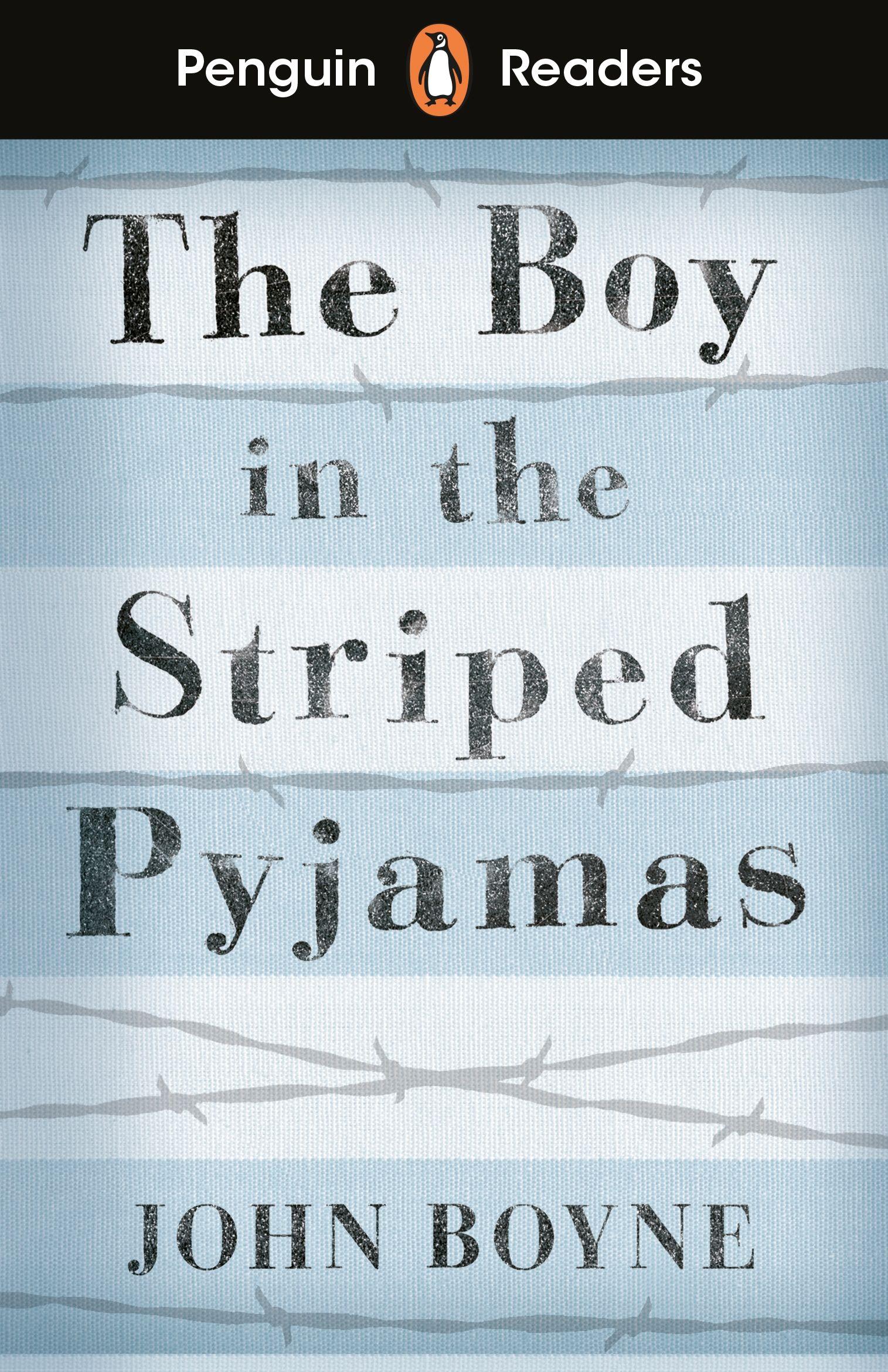 Vorderes Coverbild Penguin Readers Level 4: The Boy in Striped Pyjamas (ELT Graded Reader)