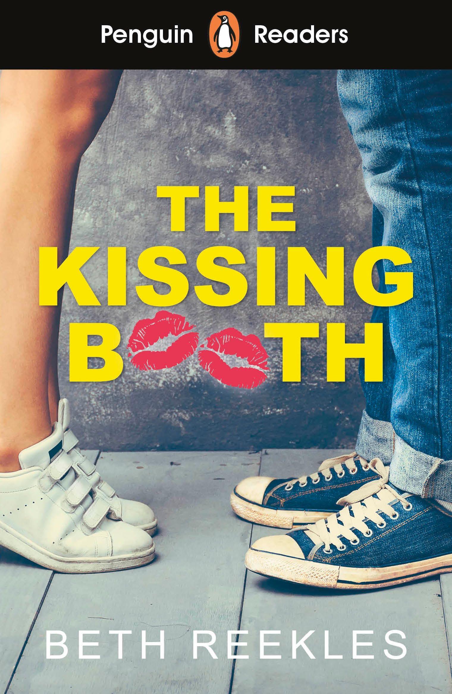 Vorderes Coverbild Penguin Readers Level 4: The Kissing Booth (ELT Graded Reader)