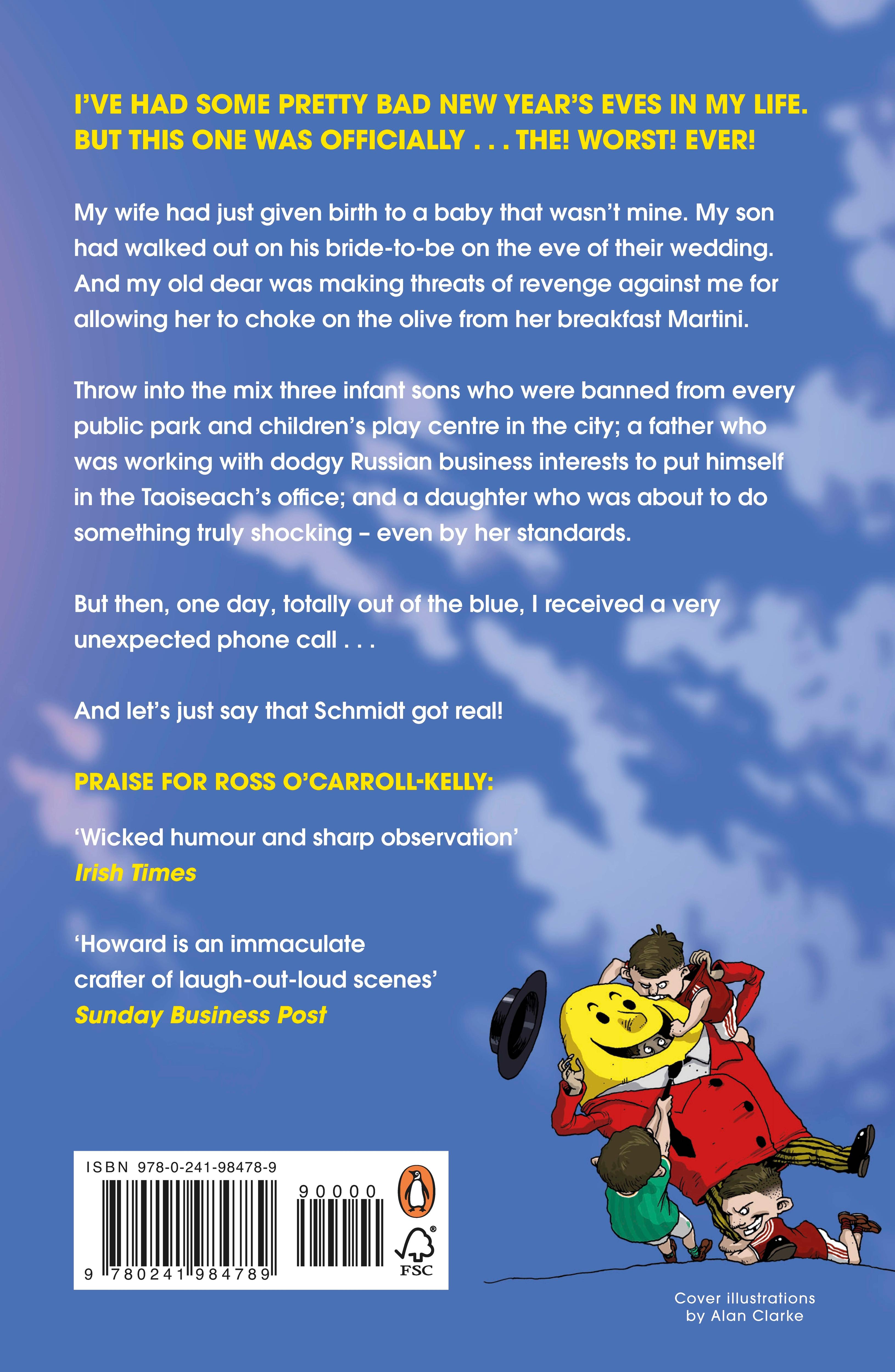 Rückseitencover Schmidt Happens