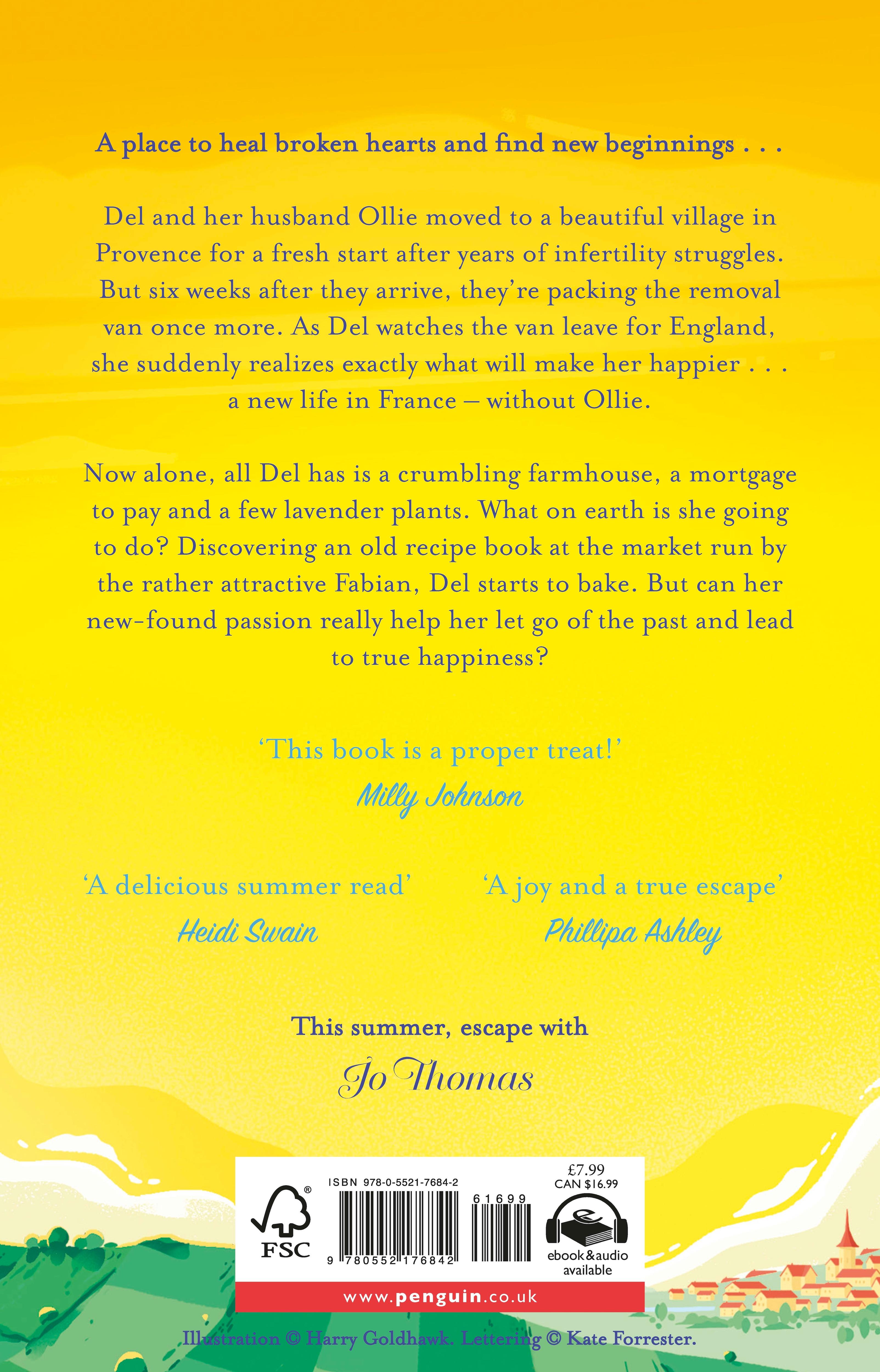 Rückseitencover Escape to the French Farmhouse