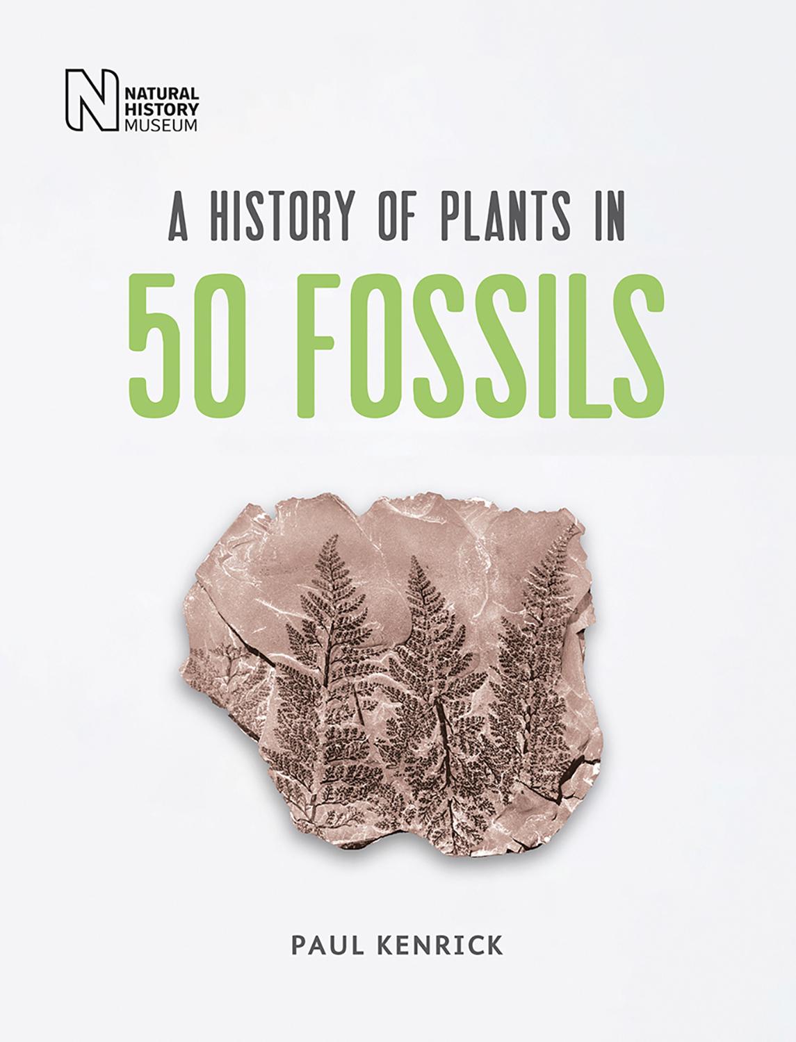 Vorderes Coverbild A History of Plants in 50 Fossils