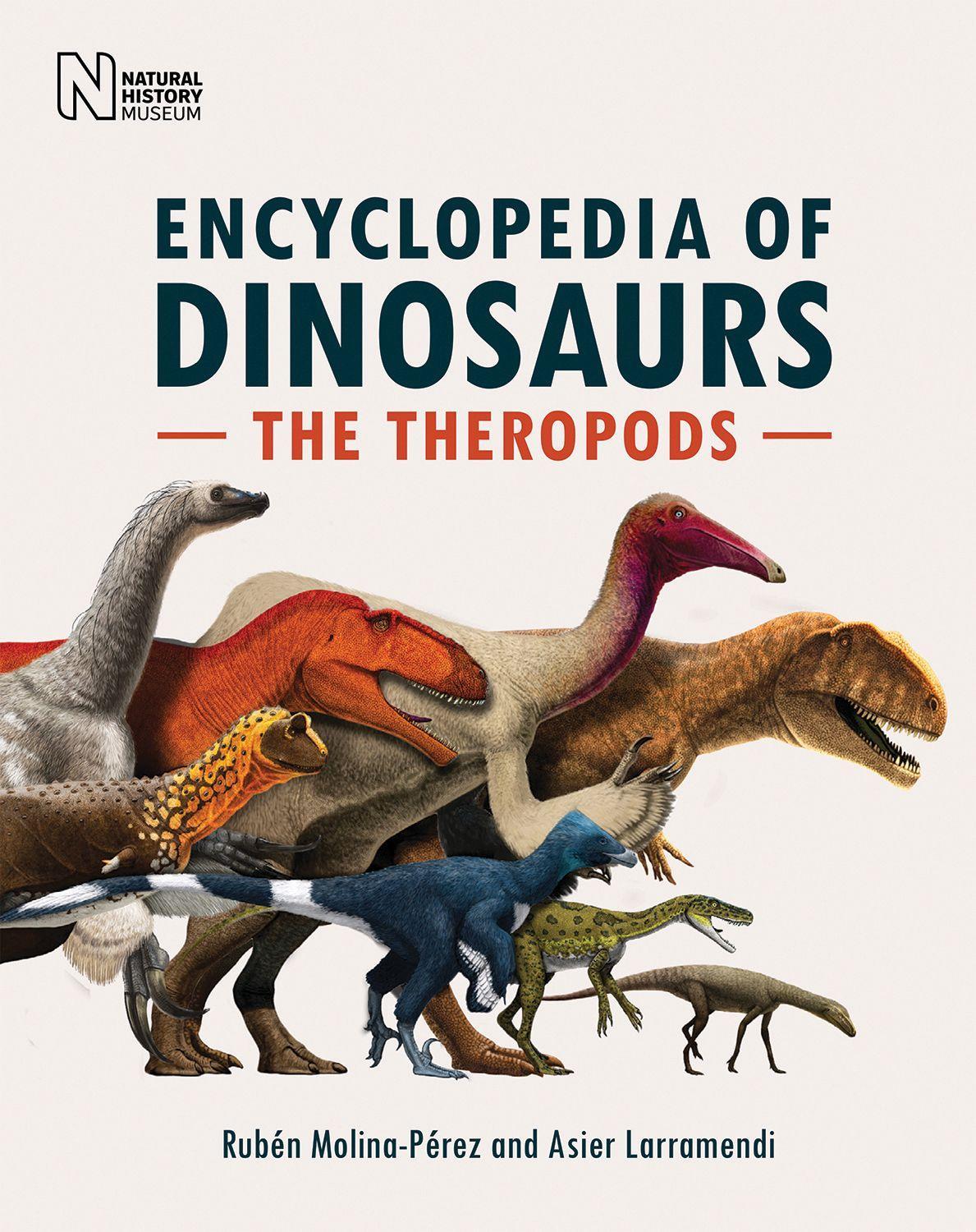 Vorderes Coverbild The Encyclopedia of Dinosaurs