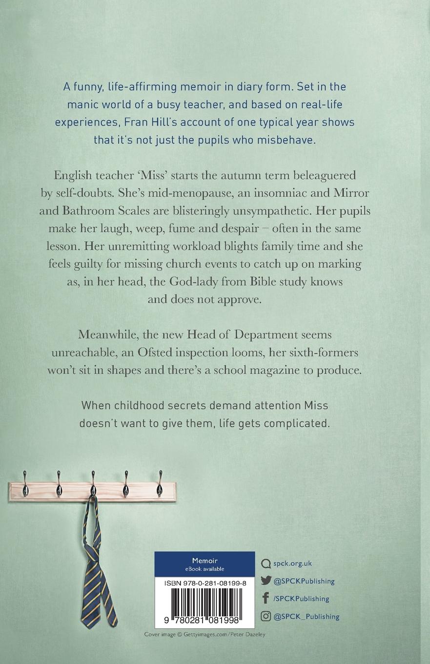 Rückseitencover Miss, What Does Incomprehensible Mean?