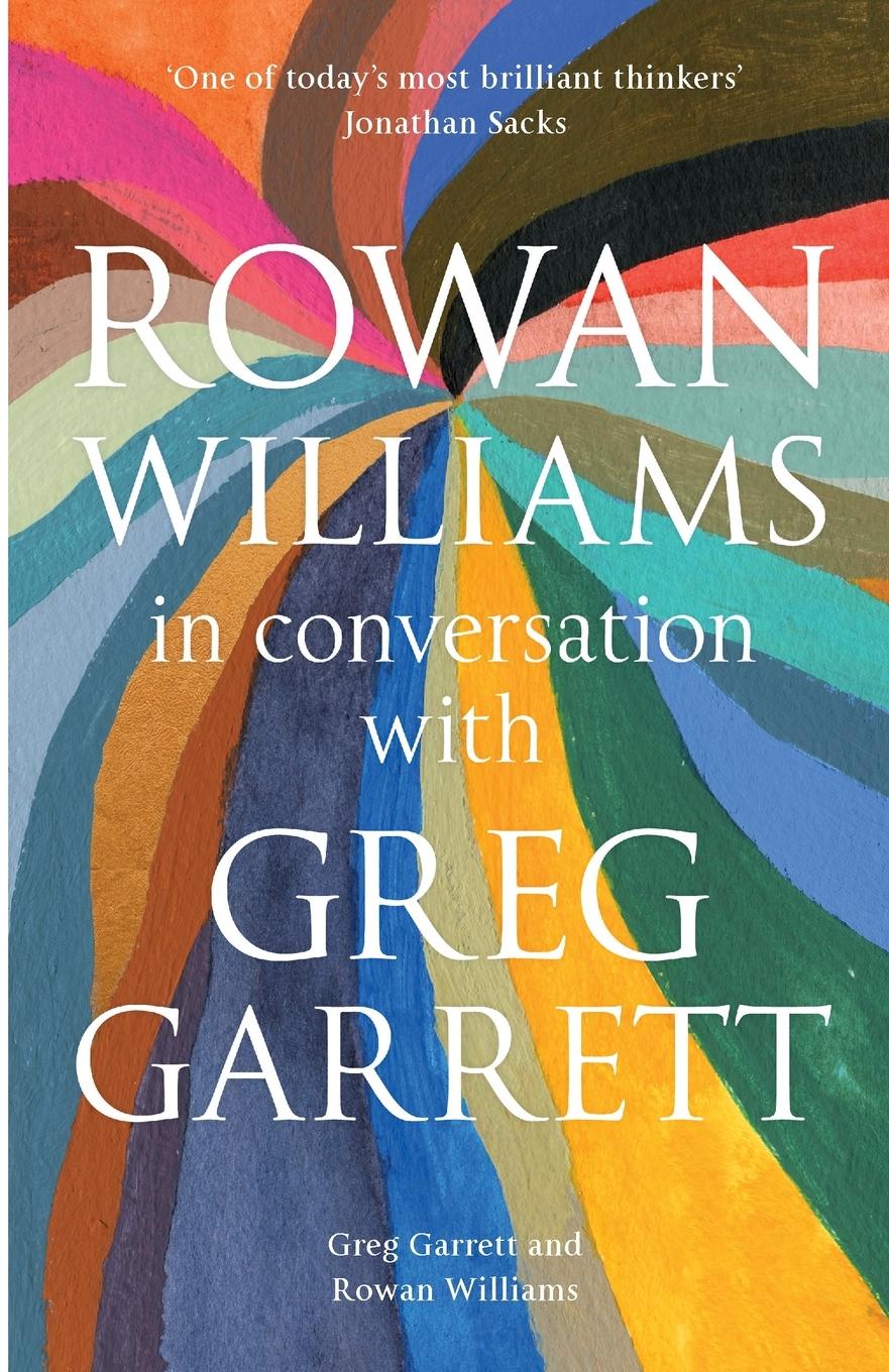 Vorderes Coverbild Rowan Williams in Conversation