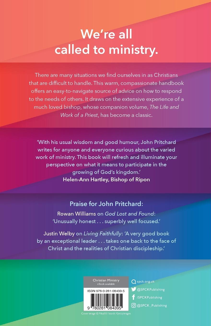 Rückseitencover Handbook of Christian Ministry