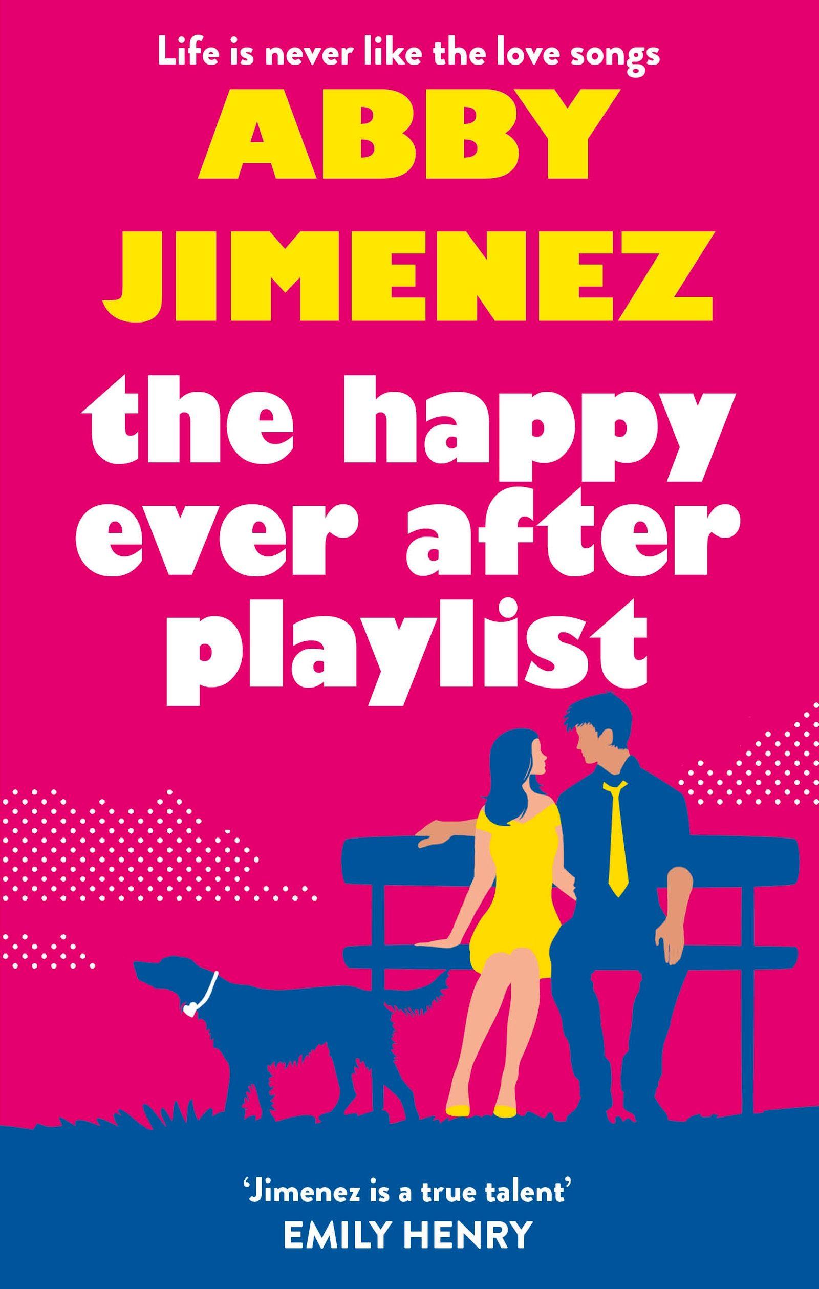 Vorderes Coverbild The Happy Ever After Playlist