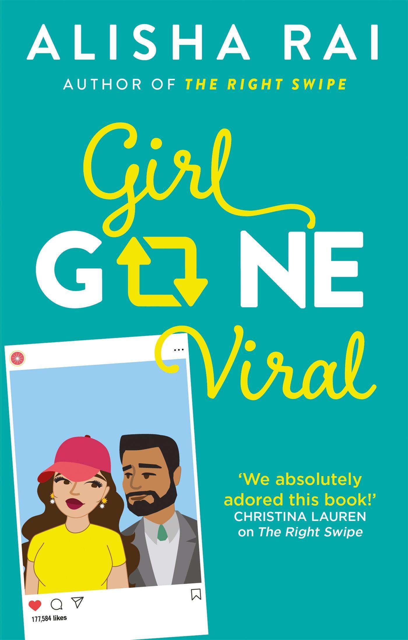 Vorderes Coverbild Girl Gone Viral