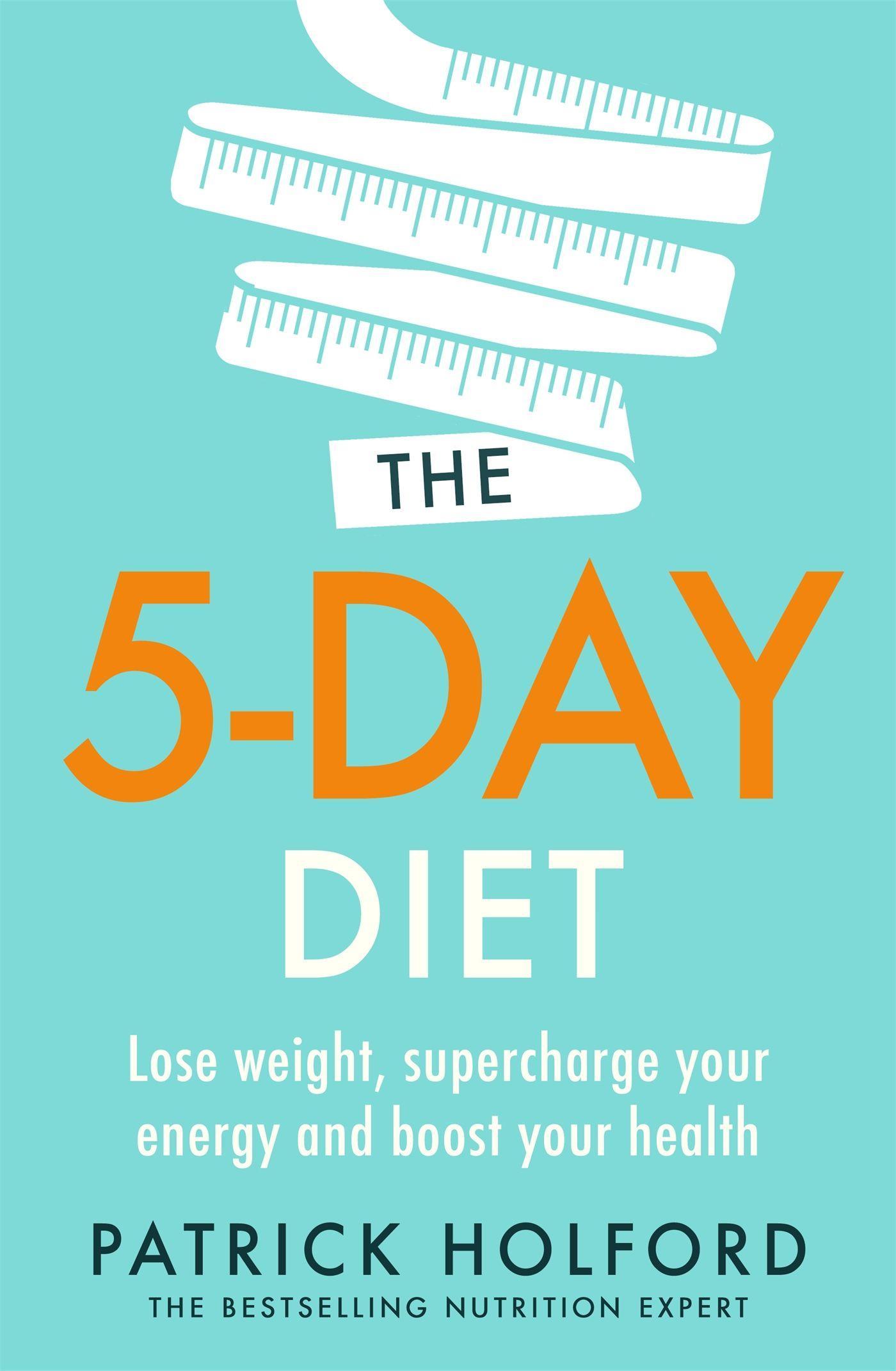 Vorderes Coverbild The 5-Day Diet