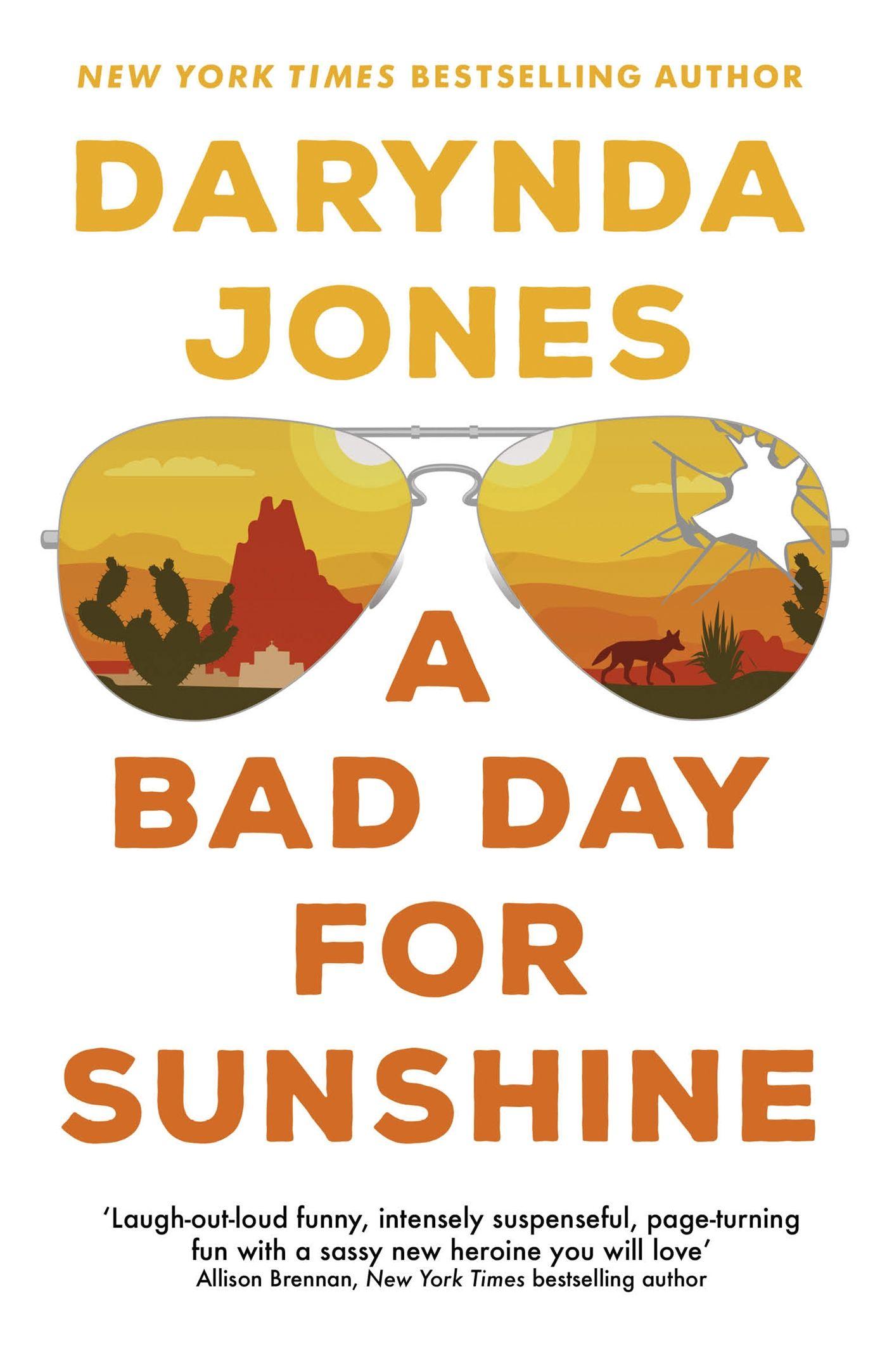 Vorderes Coverbild A Bad Day for Sunshine