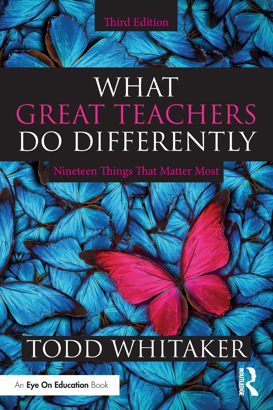 Vorderes Coverbild What Great Teachers Do Differently