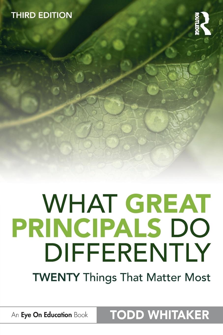 Vorderes Coverbild What Great Principals Do Differently