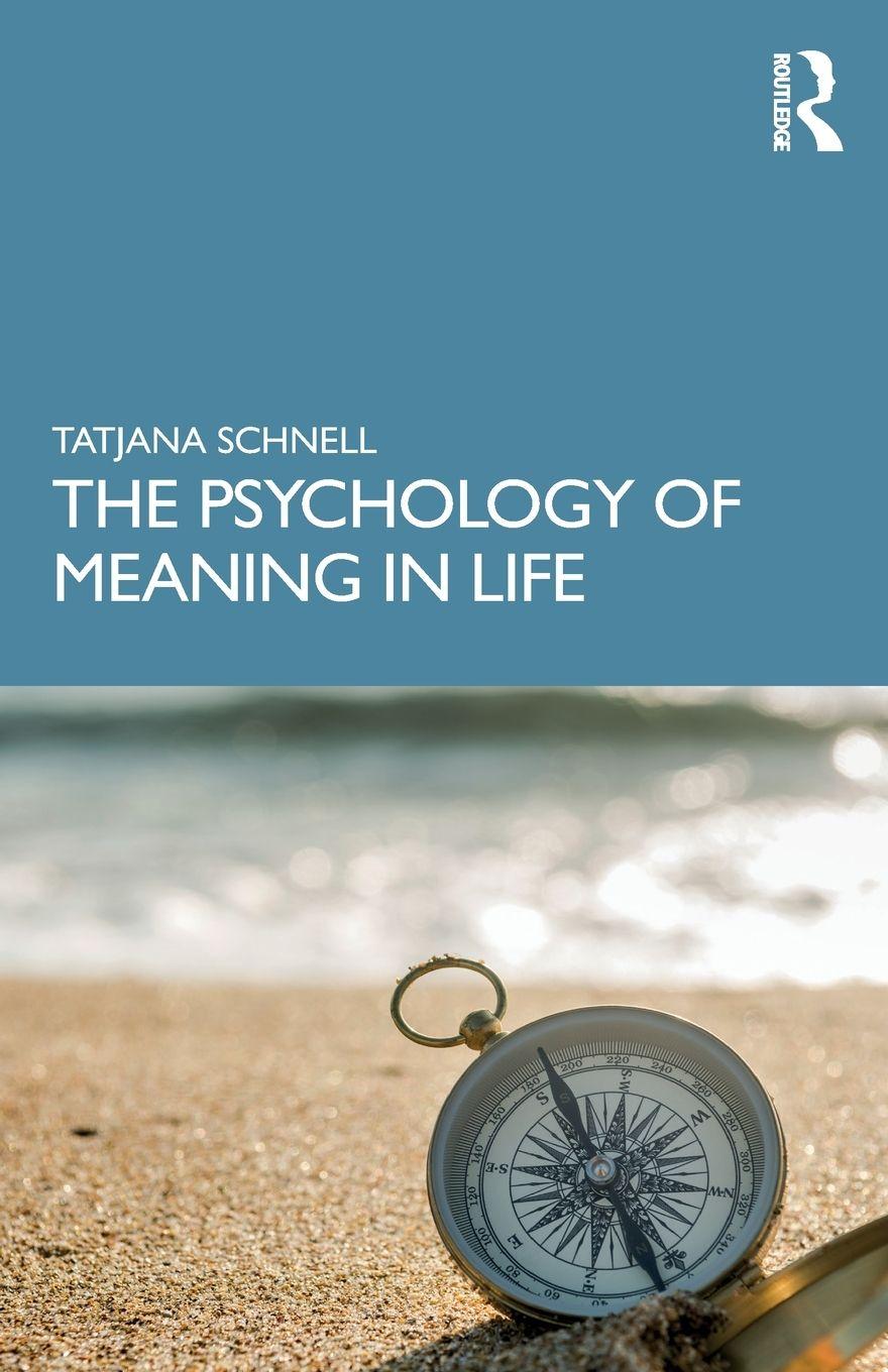 Vorderes Coverbild The Psychology of Meaning in Life