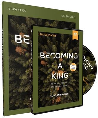 Vorderes Coverbild Becoming a King Study Guide with DVD