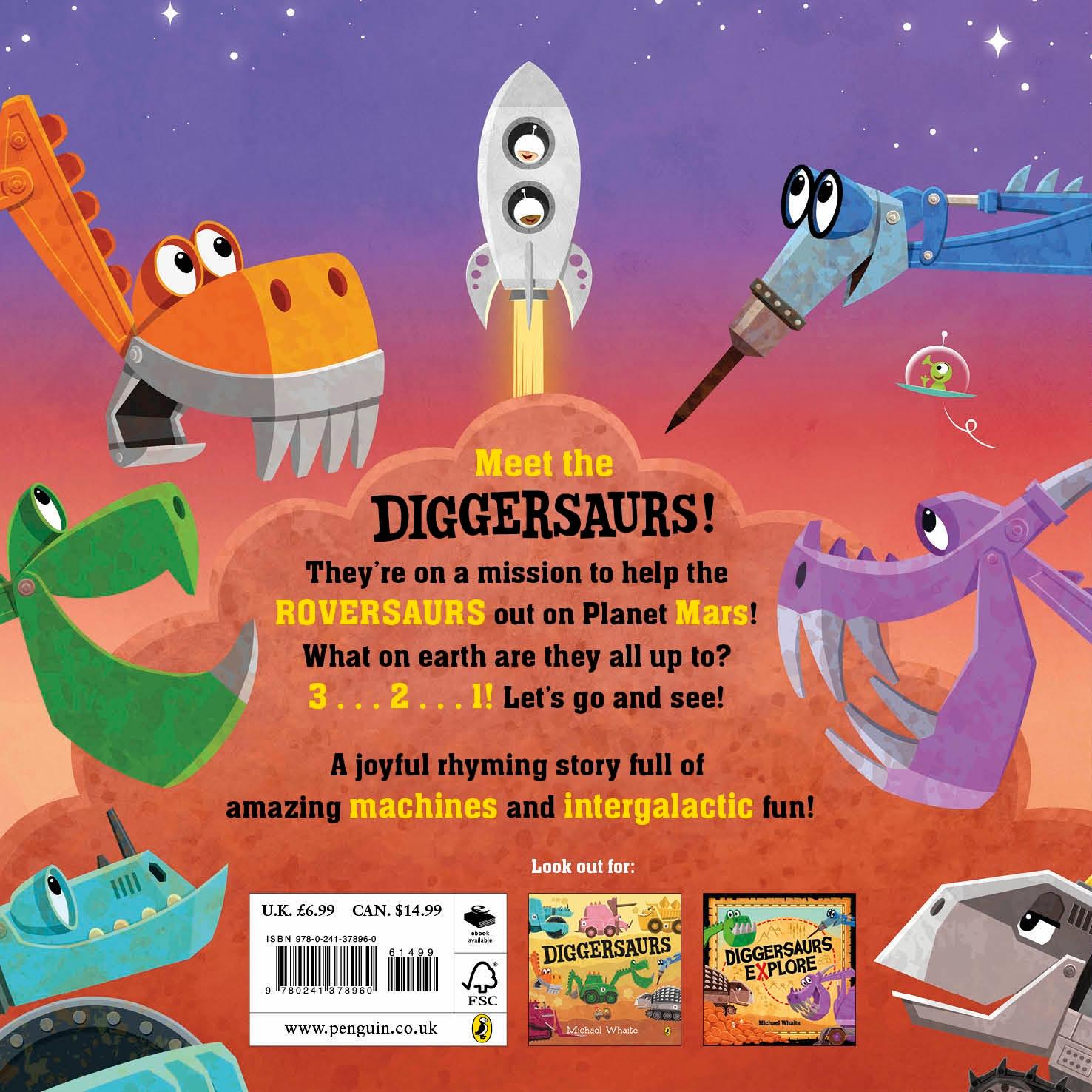 Rückseitencover Diggersaurs: Mission to Mars
