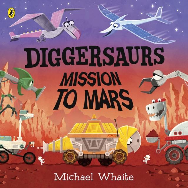 Vorderes Coverbild Diggersaurs: Mission to Mars