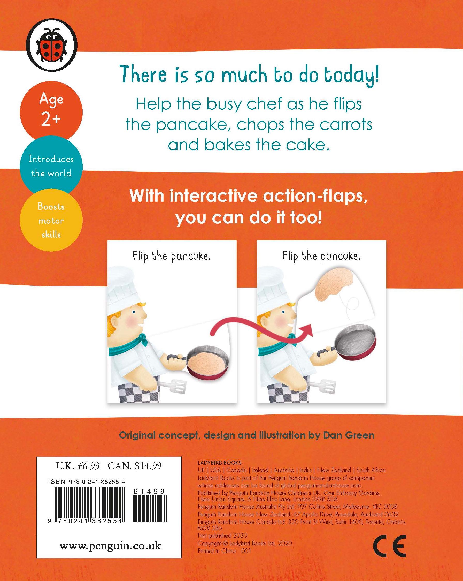 Rückseitencover Busy Day: Chef