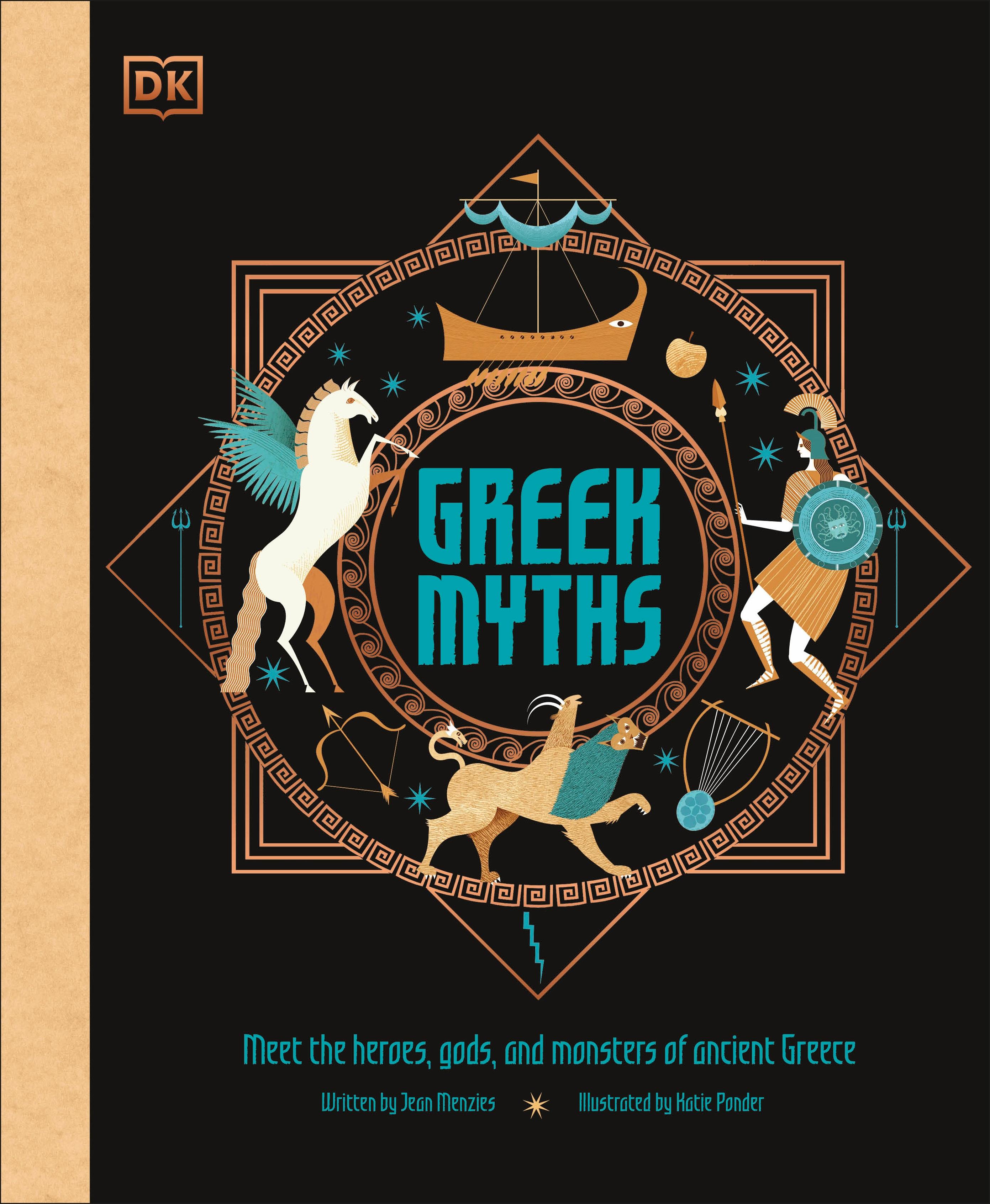Vorderes Coverbild Greek Myths