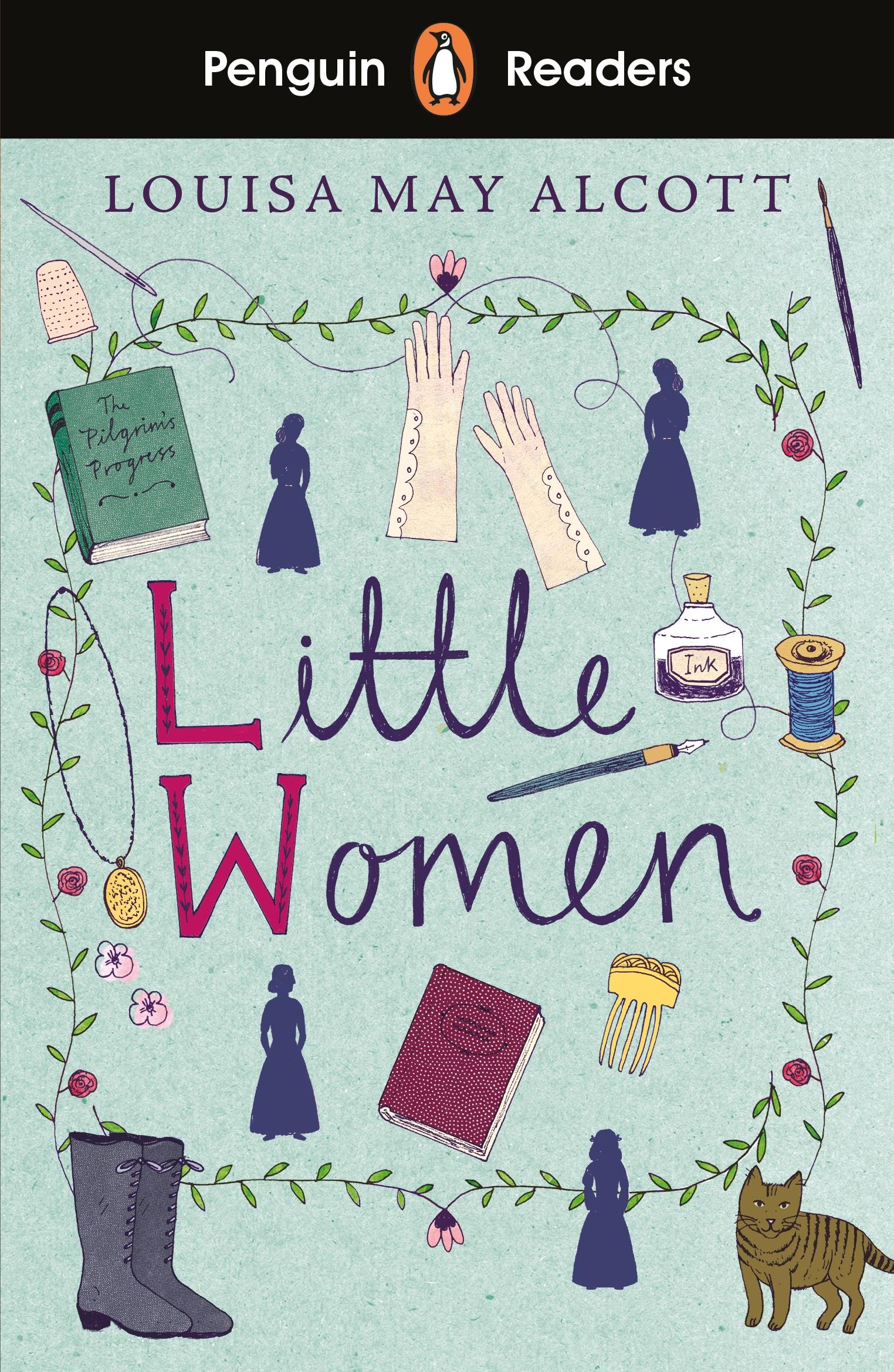 Vorderes Coverbild Penguin Readers Level 1: Little Women (ELT Graded Reader)