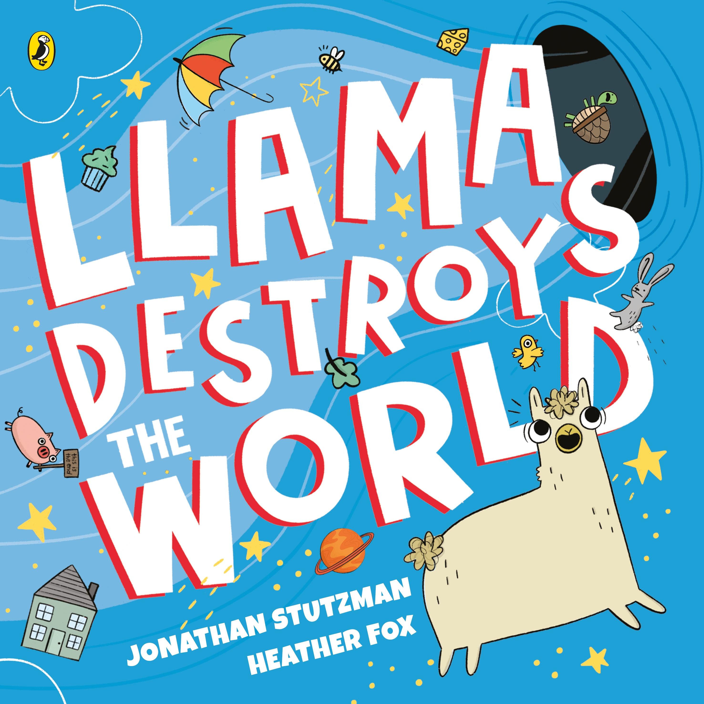 Vorderes Coverbild Llama Destroys the World