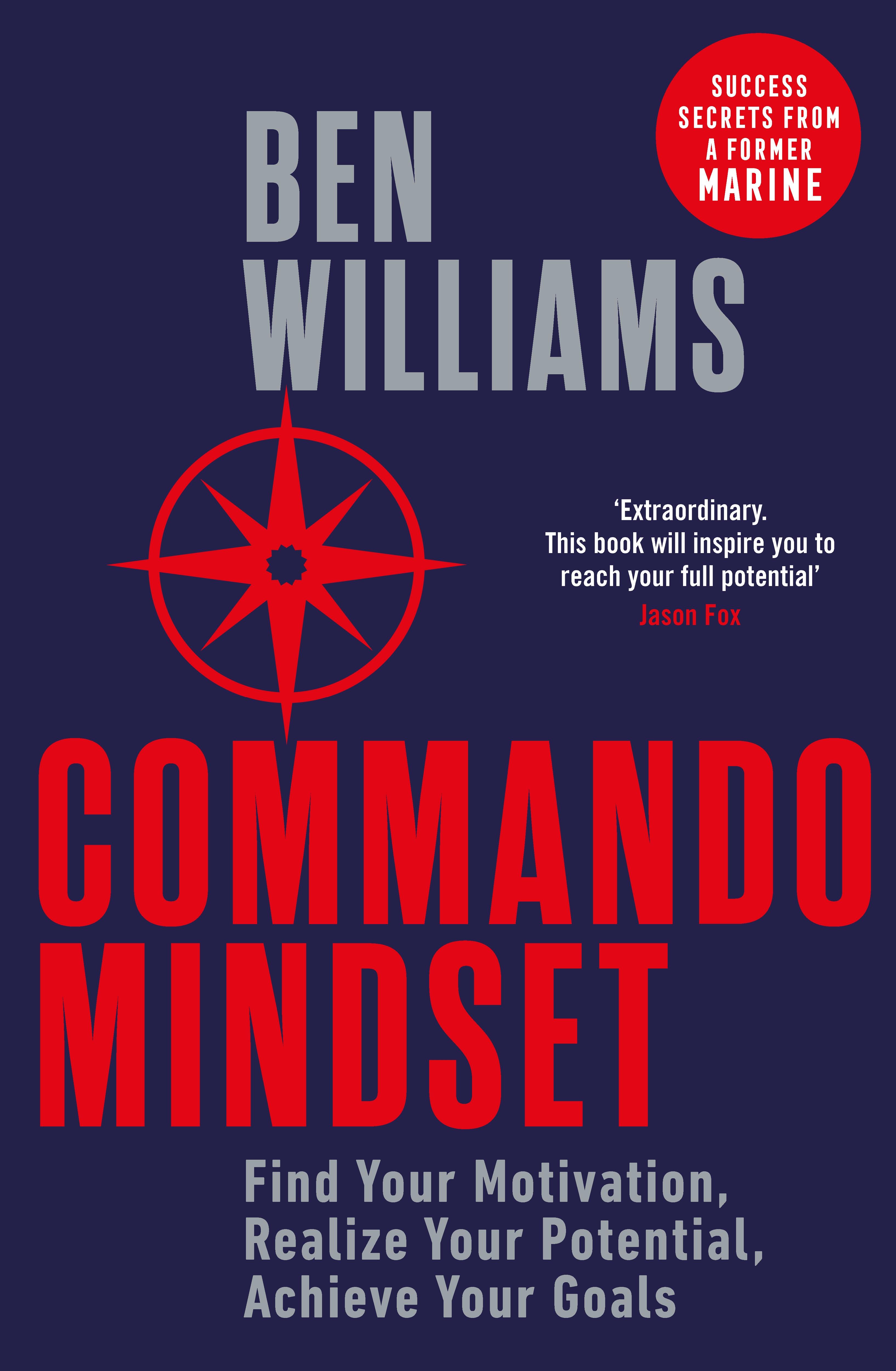 Vorderes Coverbild Commando Mindset