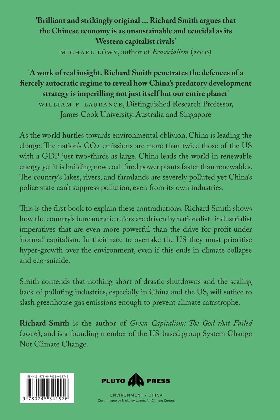 Rückseitencover China's Engine of Environmental Collapse