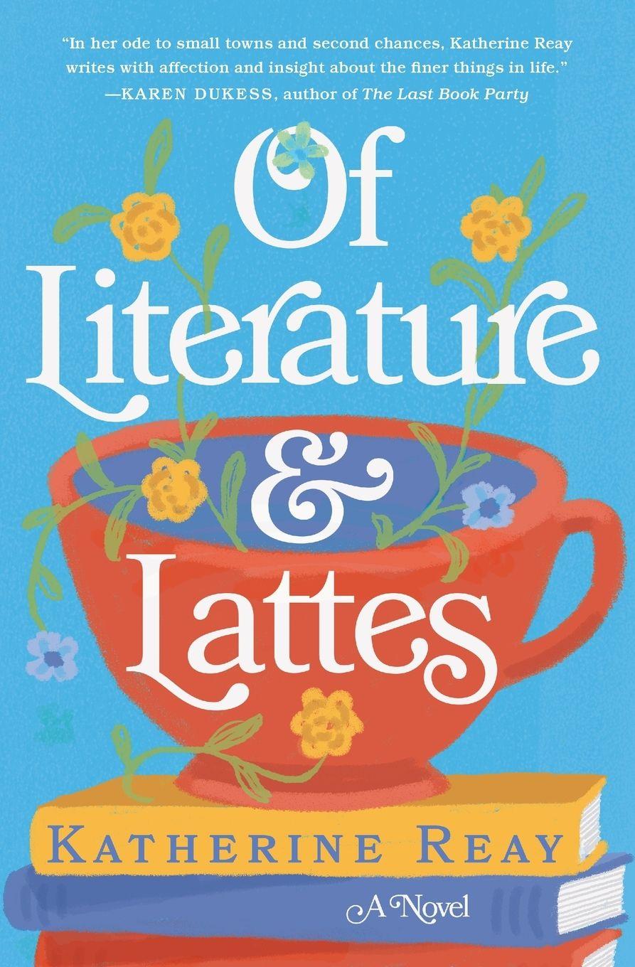 Vorderes Coverbild Of Literature and Lattes