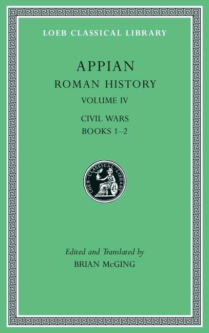 Vorderes Coverbild Roman History, Volume IV