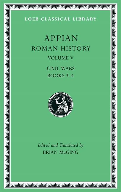 Vorderes Coverbild Roman History, Volume V