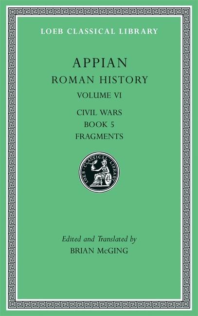 Vorderes Coverbild Roman History, Volume VI