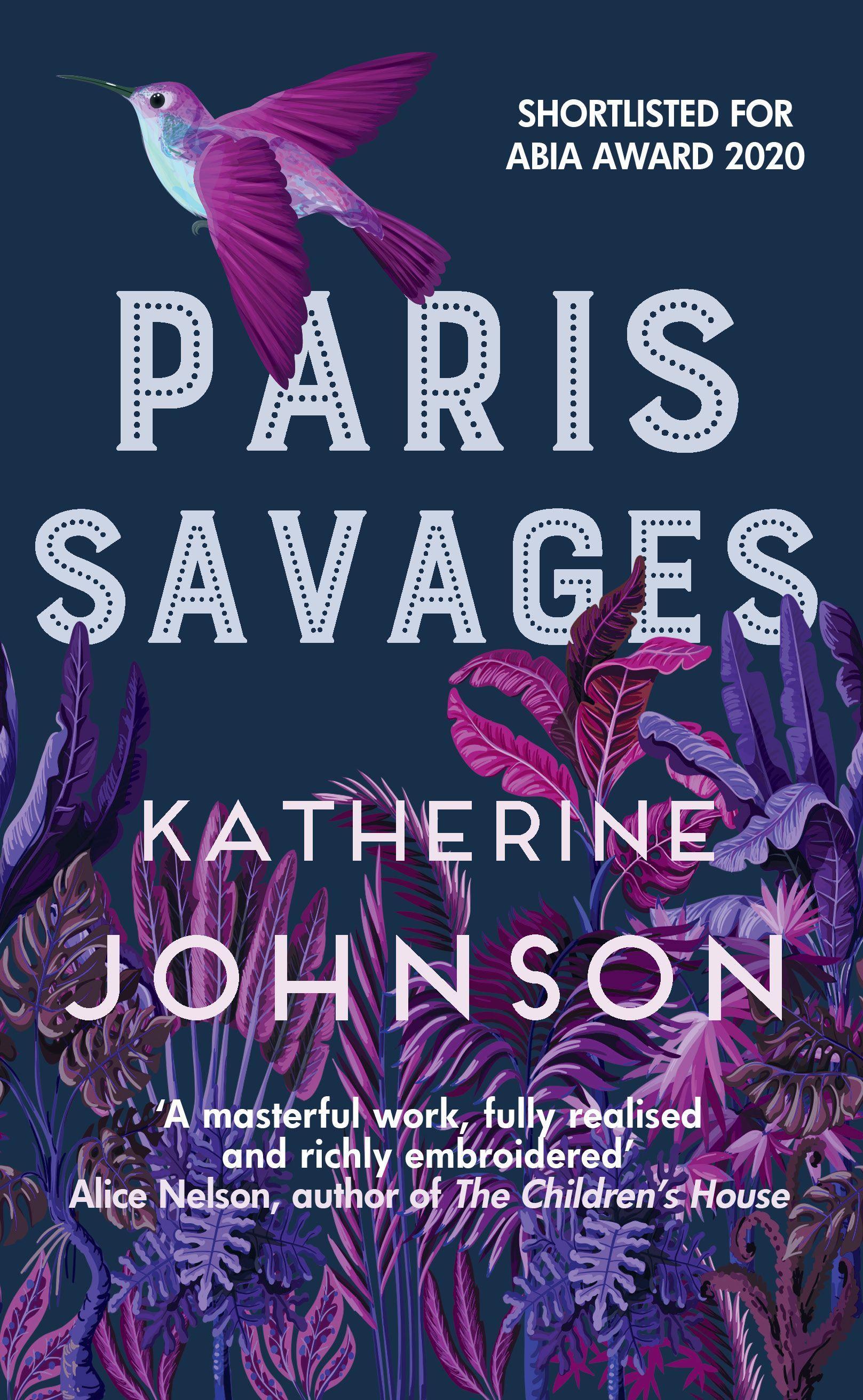 Vorderes Coverbild Paris Savages