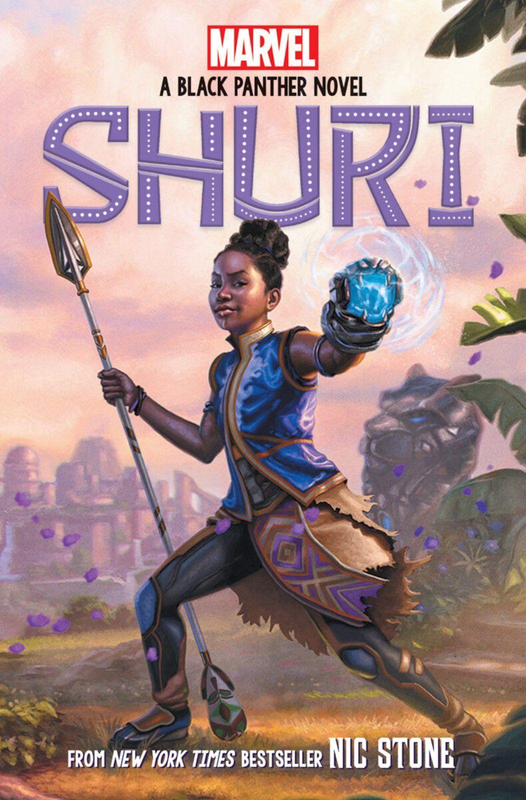 Vorderes Coverbild Shuri: A Black Panther Novel (Marvel)