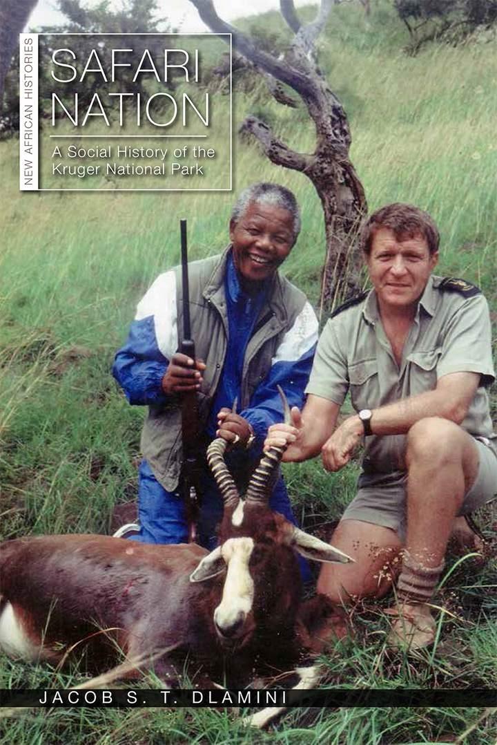 Vorderes Coverbild Safari Nation